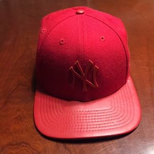 Red New York Yankees Hat